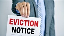 Are companies in business rescue protected from eviction?