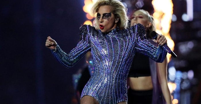 Lady Gaga rocks the Super Bowl half time show - @forbes