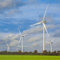 Windturbines and windfarms are one example of what green bonds can finance.
