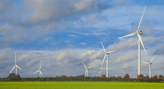 Windturbines and windfarms are one example of what green bonds can finance.