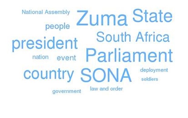 SONA lights up social media in South Africa