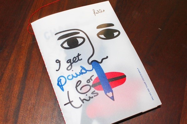 #DesignMonth: 140 BBDO launches third issue of I Get Paid for This zine