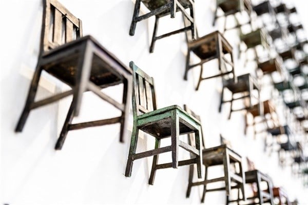 Guy du Toit's Stoele Chairs. Image © Adriaan Louw for Southern Guild.