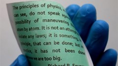 Light-printable and rewritable paper is here