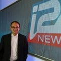 CEO of the new Israeli-based TV channel &quot;i24 news&quot; Franck Melloul poses at the station's headquaters on June 17, 2013 in Tel Aviv's seafront Jaffa district | © AFP/File |