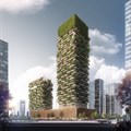 Breathing cities: China's first vertical forest to combat pollution