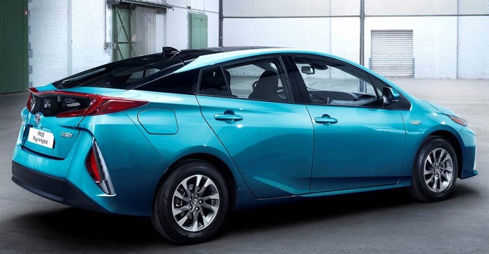 New Prius plug-in model launched