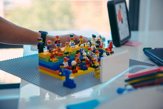 That’s not just Lego: it’s a complex system taking simple shape.
