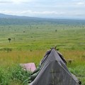 A patrol post in Virunga. Using the army to fight illegal resource exploitation aggravates conflict. Author supplied