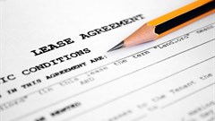 Is it possible to terminate a lease agreement without recourse?