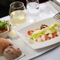 In-flight dining with Tosca