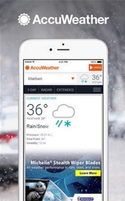 AccuWeather makes advertising mobile, Michelin signs up