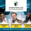 Artists performing at the International Jazz Extravaganza