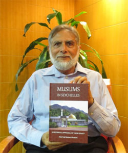 Author Professor Abul Fadl Mohsin Ebrahim