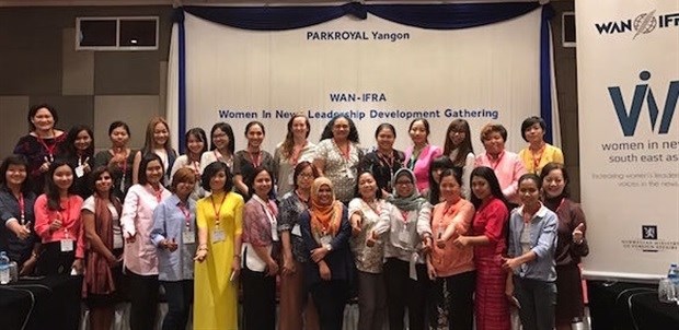 WAN-IFRA offers management training to women journalists in South East Asia