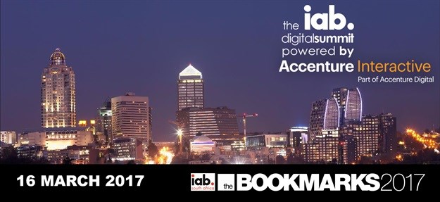 IAB announces finalists for Bookmark Awards 2017