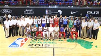 NBA Africa game will be televised across continent