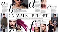 Autumn/winter catwalks gear for 'oversized' theme