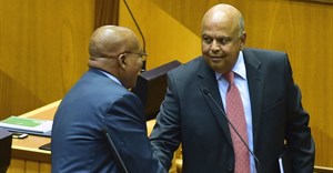 Why Gordhan's silence on South Africa's nuclear option is a good sign