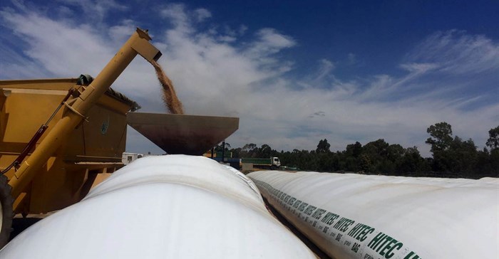 Deal provides SA maize farmers with innovative grain storage solution