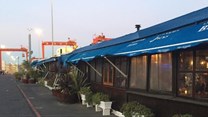 Harbour eatery all at sea