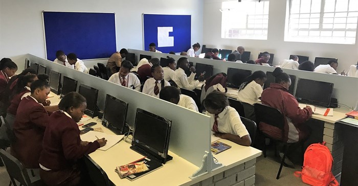 R4.5m science centre for Manzomthombo learners