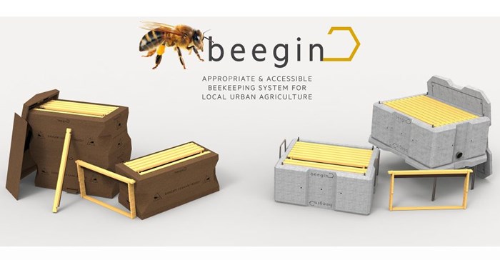 #DesignIndaba2017: Concrete beehive helps create a more sustainable beekeeping industry
