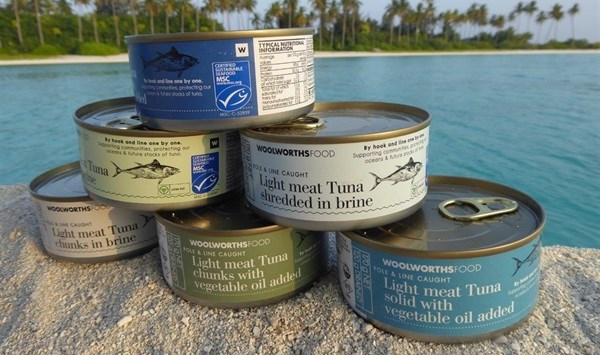 MSC certified canned tuna now at Woolies