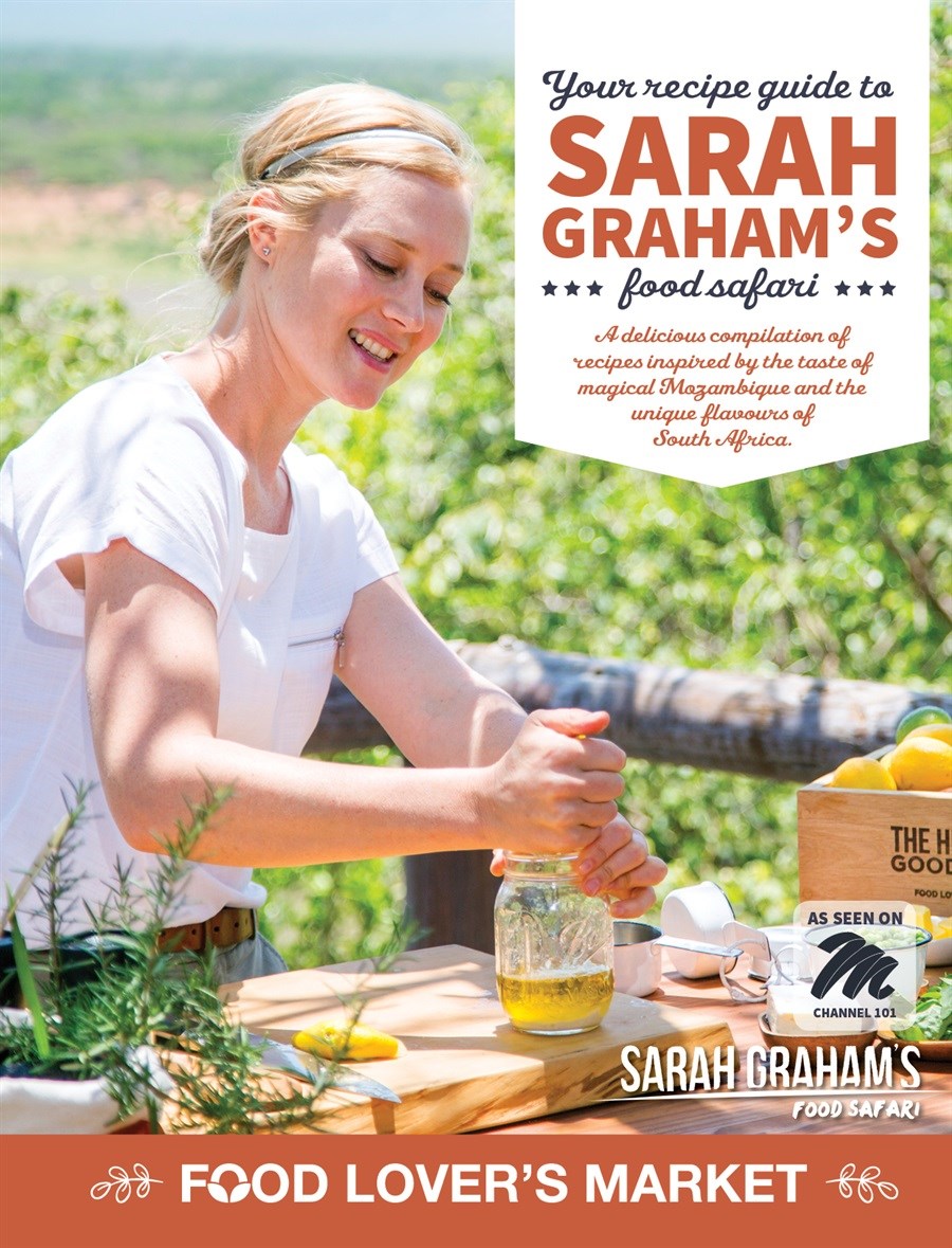 Behind the scenes: Sarah Graham's Food Safari recipe mag