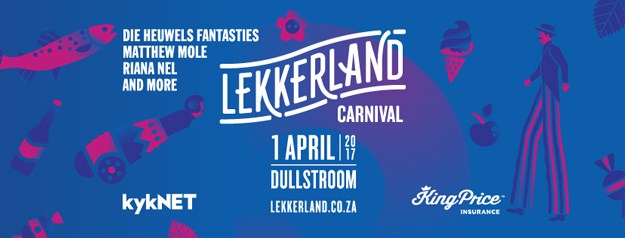 Lekkerland Carnival in April