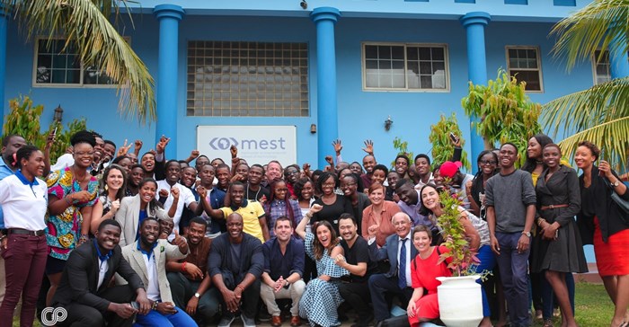Meltwater Entrepreneurial School of Technology (MEST) in Accra, Ghana
