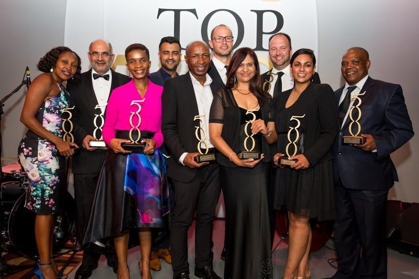 Anglo American South Africa awarded Best Managed Company at Top 500 Awards