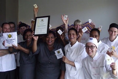 THe LQF Team with Chef Margot Janse