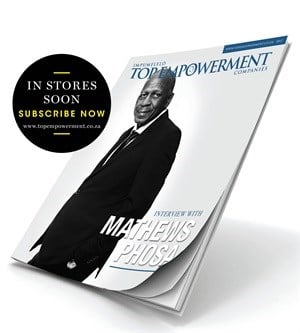 Dr Mathews Phosa graces the cover of the highly anticipated 17th edition of Impumelelo: Top Empowerment Companies