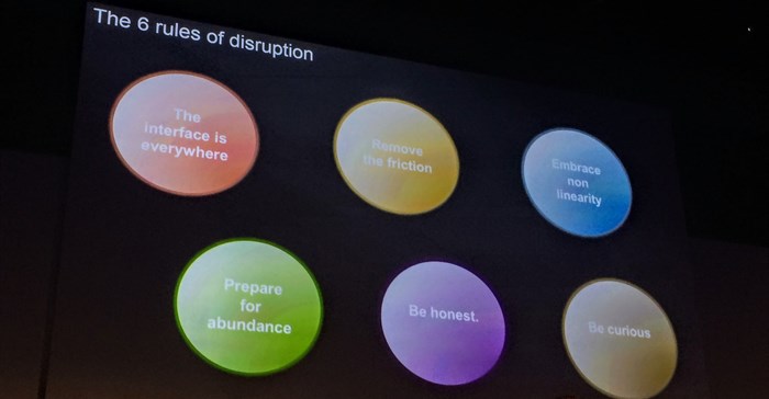 The six rules of digital disruption