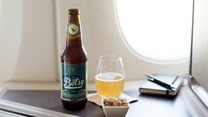World's first craft beer brewed to be enjoyed while flying