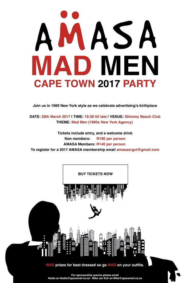 AMASA Party Cape Town