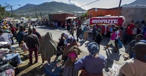 Support Hout Bay Fire relief through local Shoprite/Checkers
