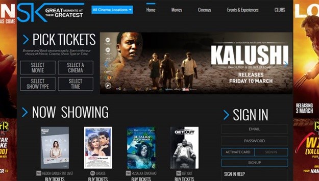 Ster-Kinekor website leaks millions of users' private data