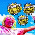 The Color Run kicks off Superhero Tour in Soweto this April