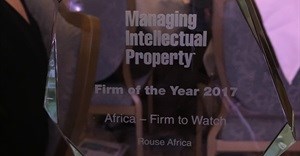 Fledgling IP firm is Africa's 'Firm to Watch 2017'