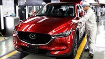 Mazda to produce new CX-5 crossover at Hofu Plant