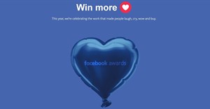 Entries for 2017 Facebook Awards now open
