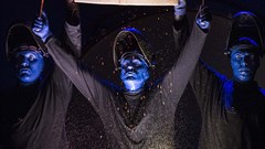 Go see Blue Man Group!