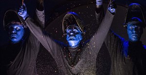 Go see Blue Man Group!