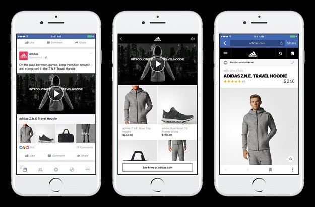Facebook introduces new shopping ad format to showcase products