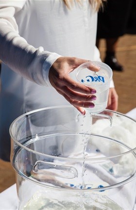 P&G to raise 500,000 days of clean water