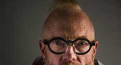 Deon Maas, author of Melk die Heilige Koeie, is one of the speakers at Authors’ Day, a new half-day literary conference that forms part of the inaugural Johannesburg Design Week being launched at the Rand Show. Register online at . (Photo by Alet Pretorius.)