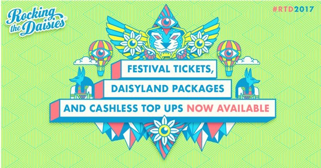 Rocking the Daisies Phase 1 tickets now on sale