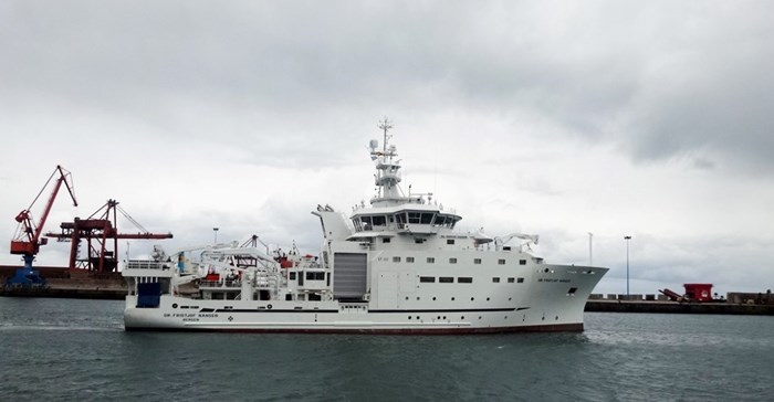 New research vessel explores oceans for the sake of better marine resources management